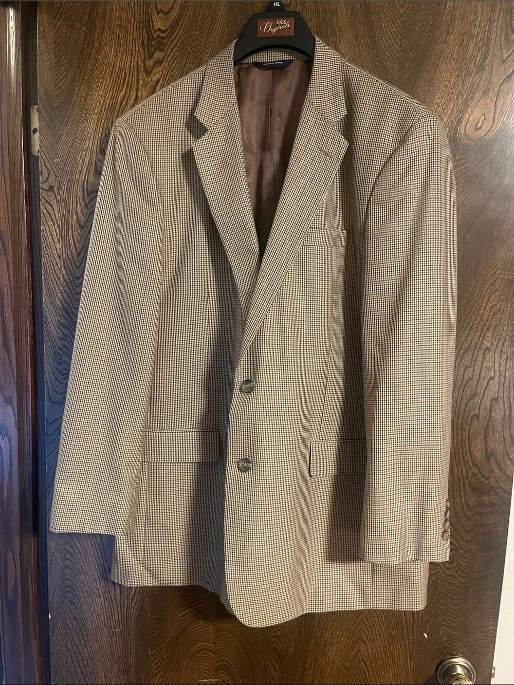 Croft&Barrow Sports Coat-Size 46L